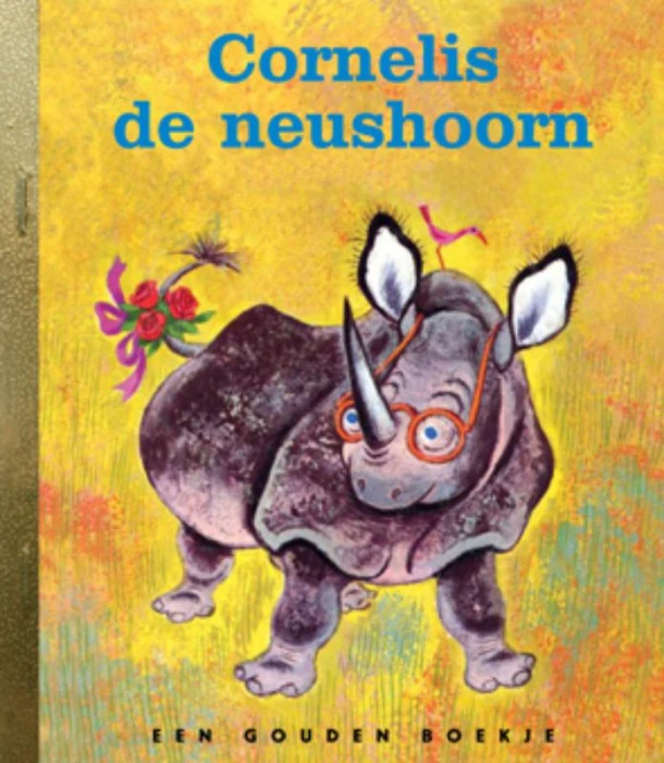Cornelis de neushoorn – Carl Memling – boek cover