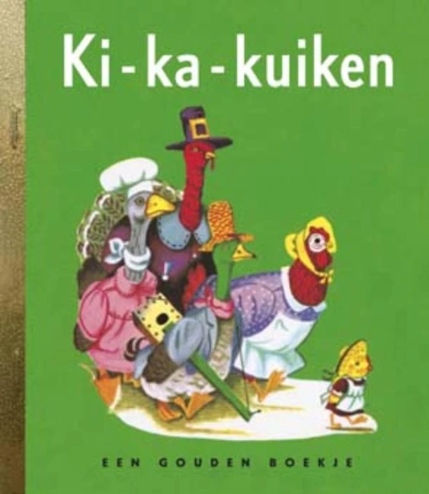 Ki-ka-kuiken – V. Benstead – boek cover