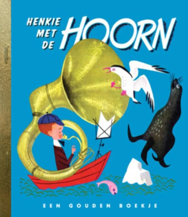 Henkie met de hoorn – J. Bechdolt – boek cover