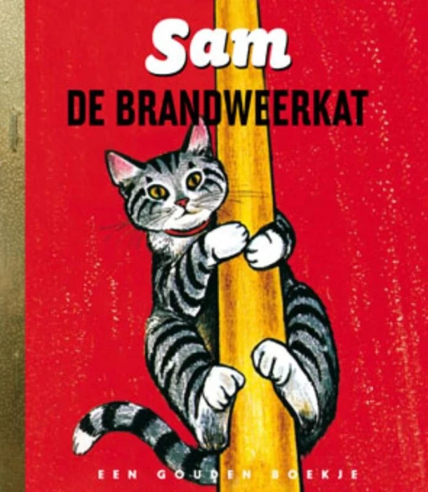 Sam de brandweerkat – V. Parsons – boek cover