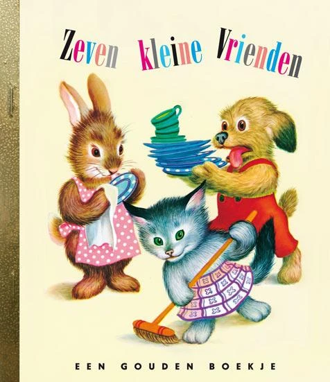 Zeven kleine vrienden – Jane Werner – boek cover