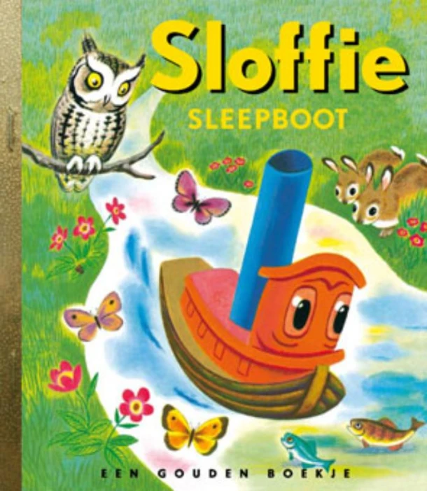 Sloffie Sleepboot – Gertrude Crampton – boek cover