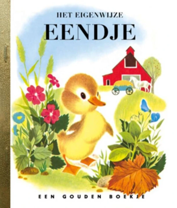 Het eigenwijze eendje – J. Werner – boek cover