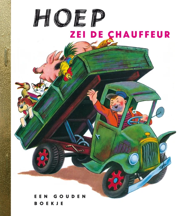 Hoep zei de chauffeur – Miryam – boek cover
