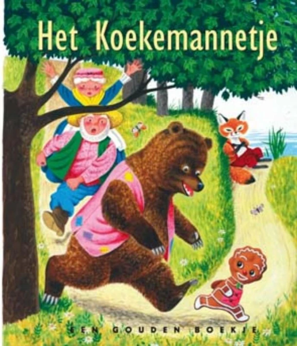 Het koekemannetje – Nancy Nolte – boek cover