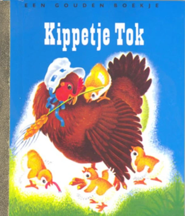 Kippetje Tok – J. Jacobs – boek cover