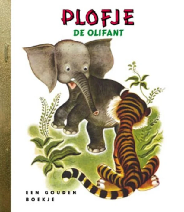 Plofje de olifant – Kathryn Jackson – boek cover