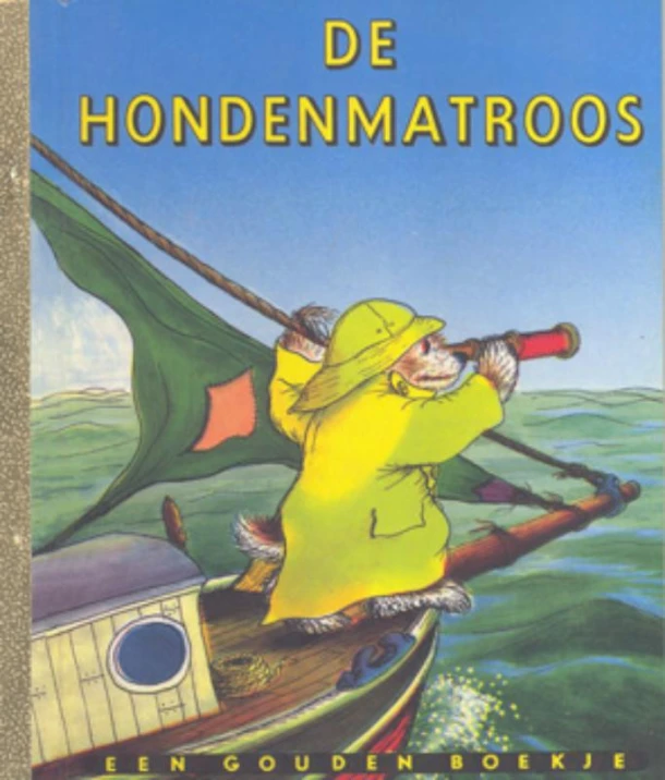 De hondenmatroos – M. Wise Brown – boek cover