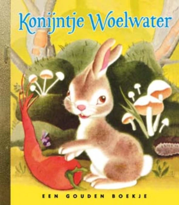 Konijntje Woelwater – Ariane – boek cover
