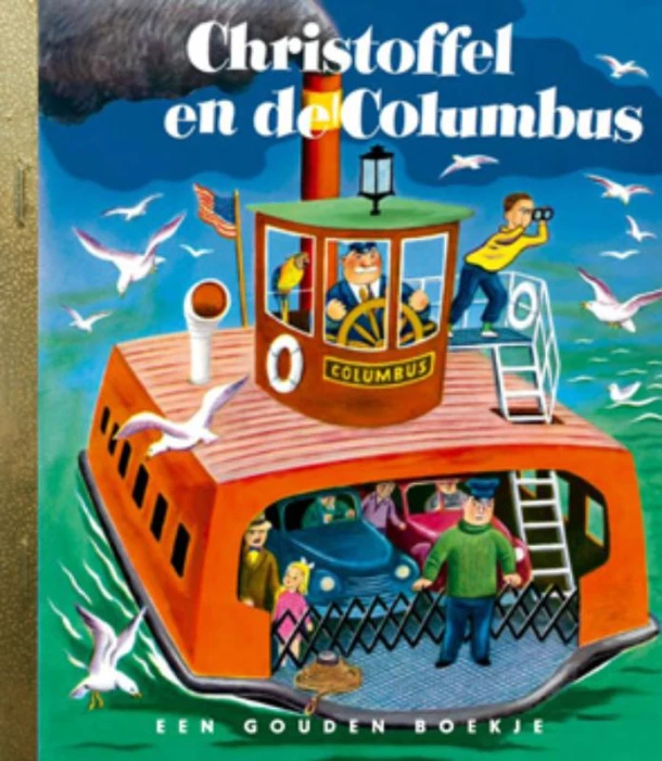 Christoffel en de Columbus – Kathryn Jackson – boek cover