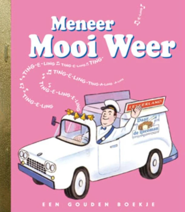 Meneer Mooi Weer – K.N. Daly – boek cover