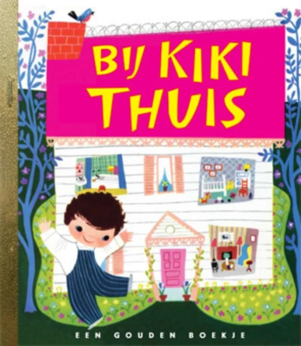 Bij Kiki thuis – G. MacHough – boek cover