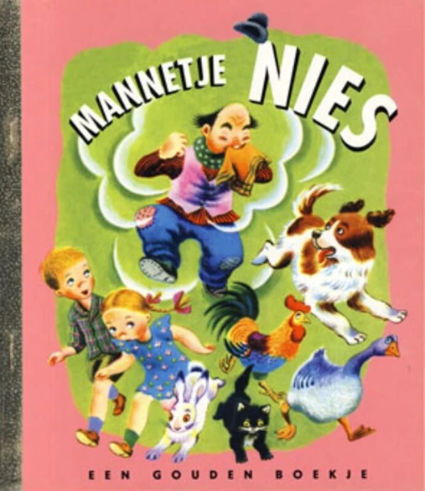 Mannetje Nies – O. Cabral – boek cover