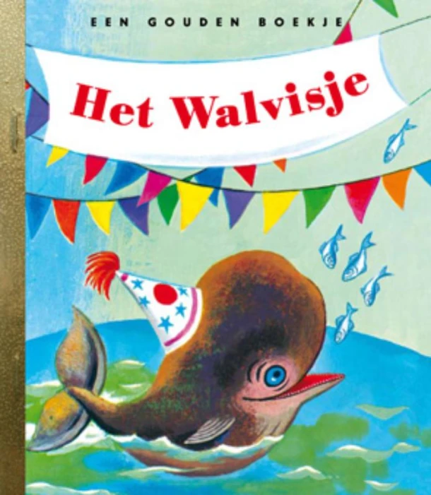 Het walvisje – W. Watson – boek cover