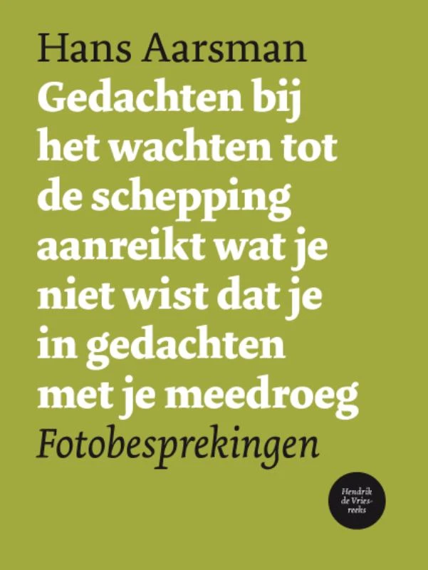 3652 – Hans Aarsman – boek cover