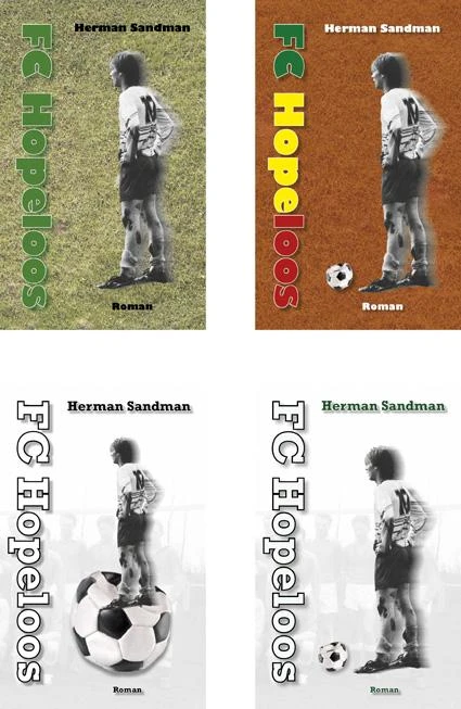 FC Hopeloos – Herman Sandman – boek cover