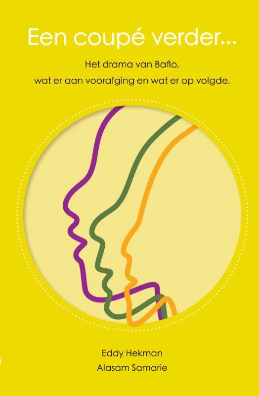 Een coupé verder – Eddy Hekman – boek cover