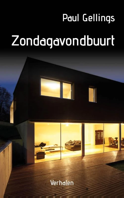 Zondagavondbuurt – Paul Gellings – boek cover