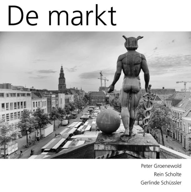 De markt – Peter Groenwold – boek cover
