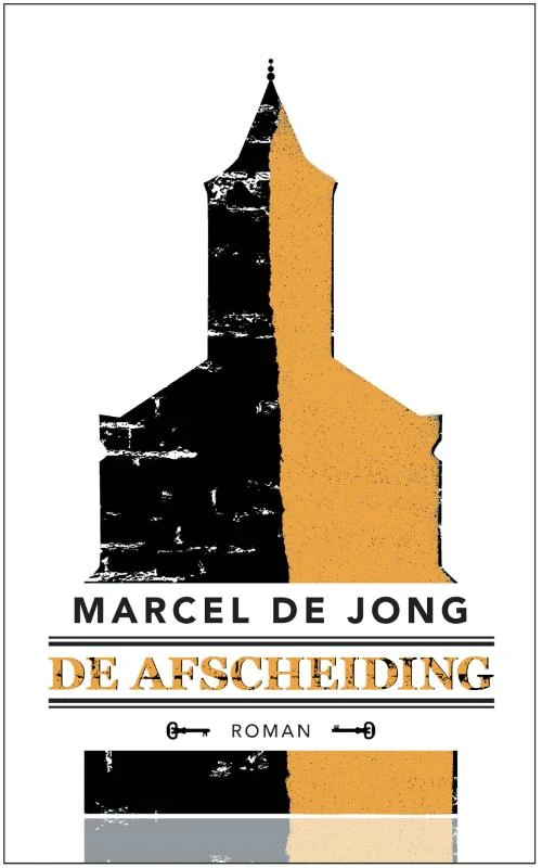 De afscheiding – Marcel de Jong – boek cover