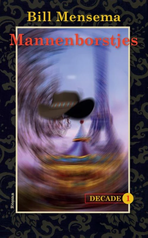 Mannenborstjes – Bill Mensema – boek cover