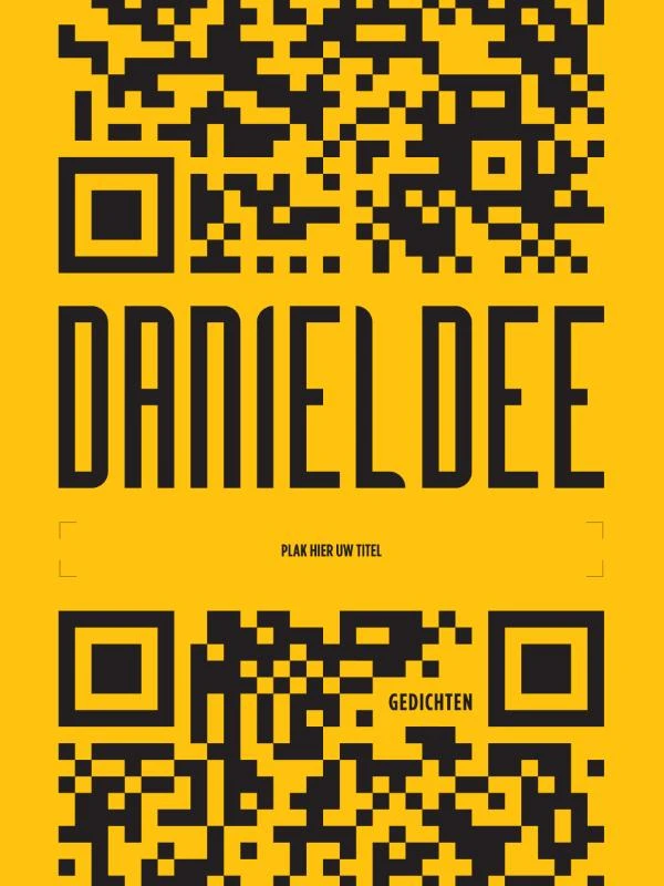 [plak hier uw titel] – Daniël Dee – boek cover