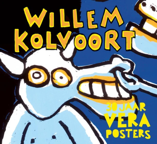 Willem Kolvoort – Peter van der Heide – boek cover