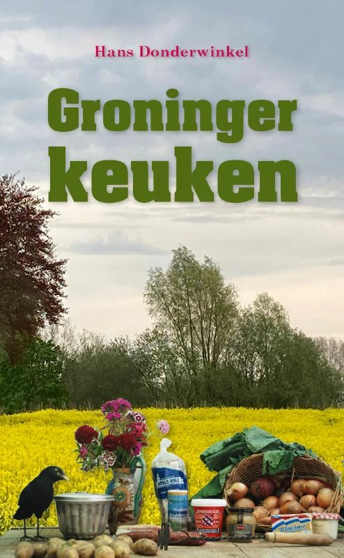 Groninger keuken – Hans Donderwinkel – boek cover
