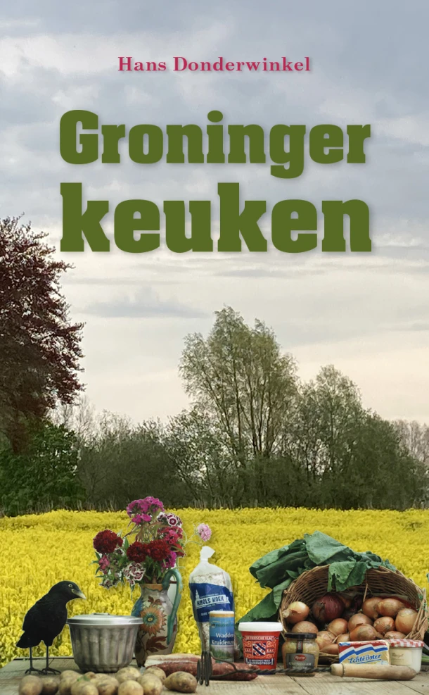 Groninger keuken – Hans Donderwinkel – boek cover