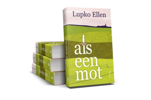 Als een mot – Lupko Ellen – boek cover