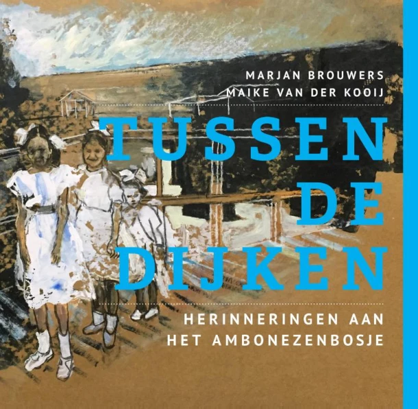 Tussen de dijken – Marjan Brouwers – boek cover