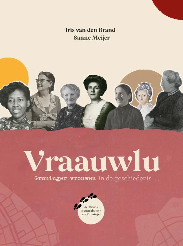 Vraauwlu – Iris van den Brand – boek cover