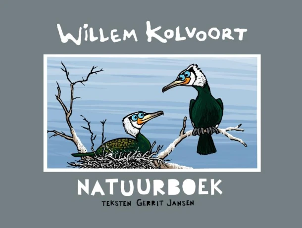 Willem Kolvoort natuurboek – Gerrit Jansen – boek cover