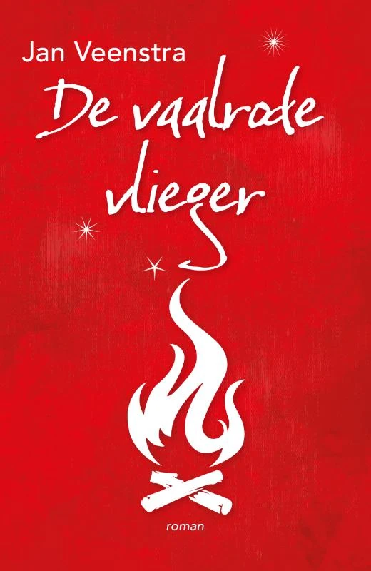 De vaalrode vlieger – Jan Veenstra – boek cover