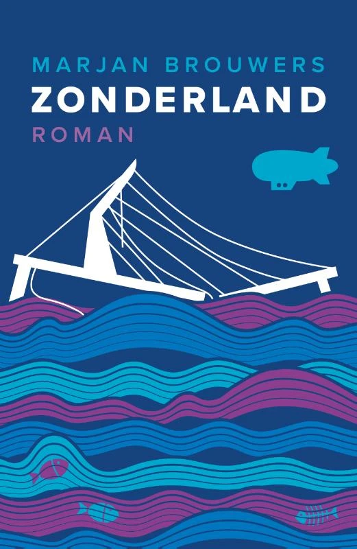 Zonderland – Marjan Brouwers – boek cover