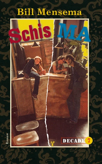 Schisma – Bill Mensema – boek cover