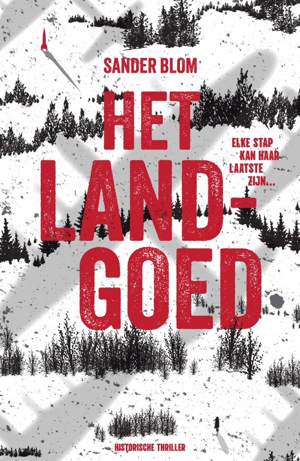 Het landgoed – Sander Blom – boek cover