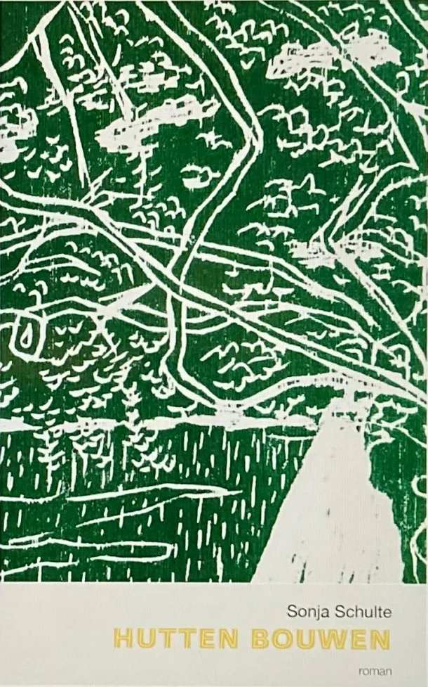 Hutten bouwen – Sonja Schulte – boek cover