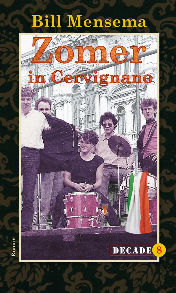 Zomer in Cervignano – Bill Mensema – boek cover
