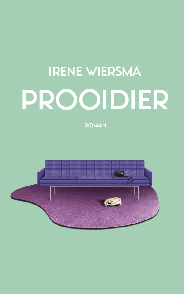 Prooidier – Irene Wiersma – boek cover
