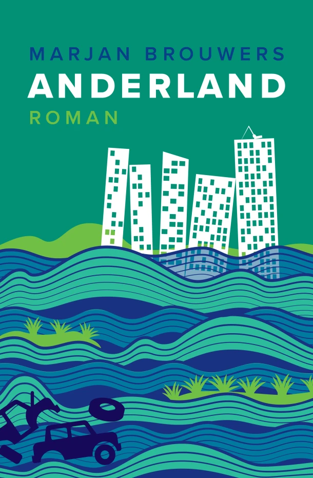 Anderland – Marjan Brouwers – boek cover