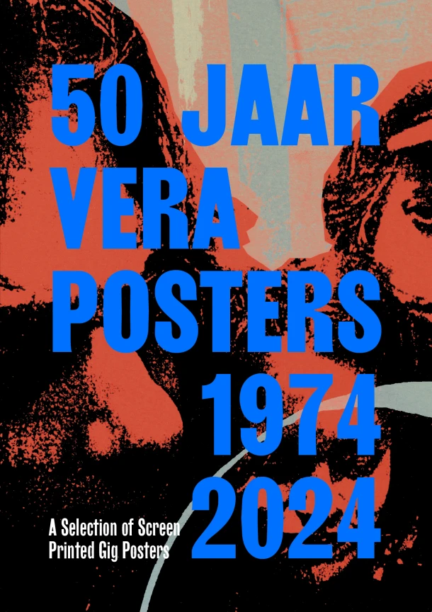 50 jaar Vera posters – Arnoud Heikens – boek cover