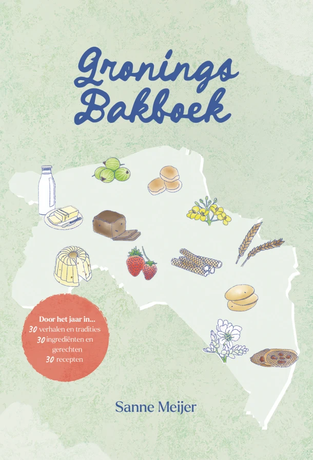 Gronings bakboek – Sanne Meijer – boek cover