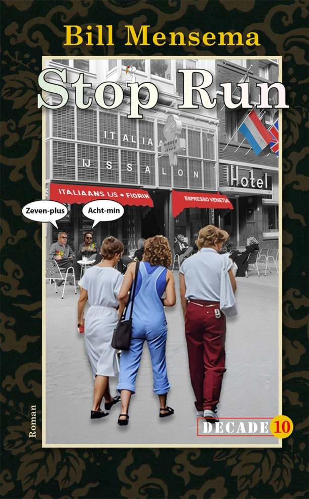 Stop Run – Bill Mensema – boek cover