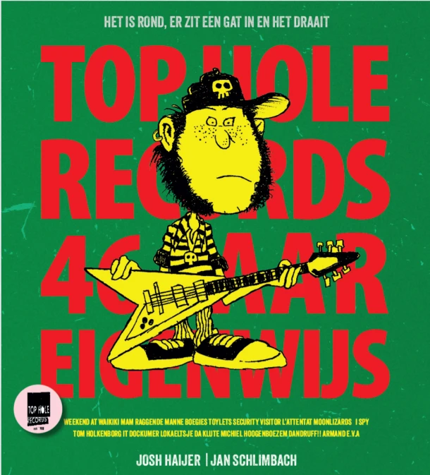 Top hole records – Josh Haijer – boek cover