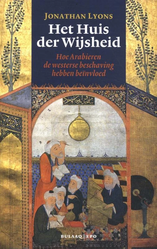 Het Huis der Wijsheid – Jonathan Lyons – boek cover