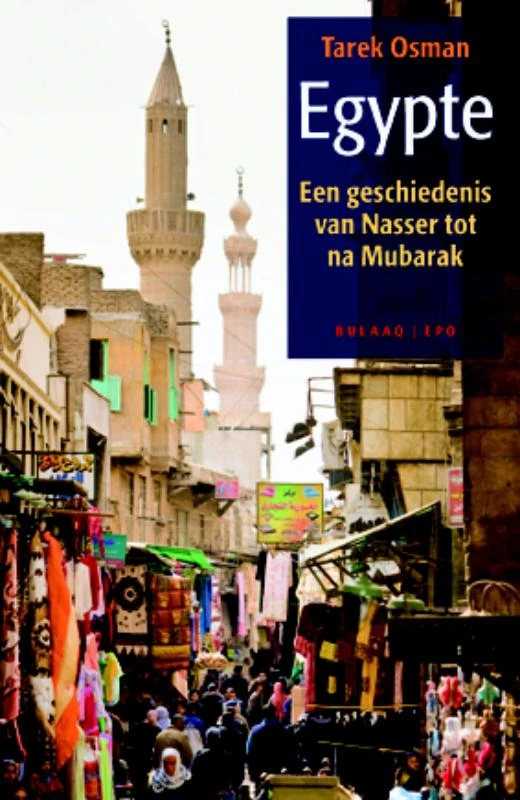 Egypte,een geschiedenis – Tarek Osman – boek cover
