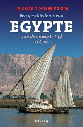 Een geschiedenis van Egypte – Jason Thompson – boek cover