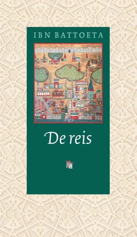 De reis – Ibn Battoeta – boek cover