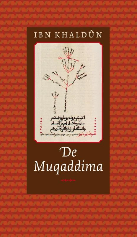 De Muqaddima – Ibn Khaldûn – boek cover